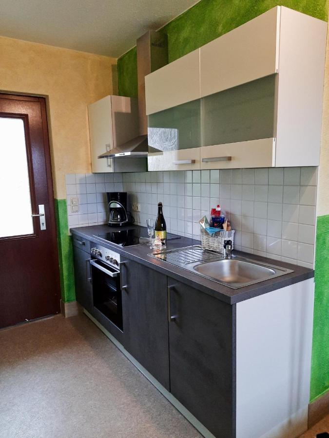 Haus Panoramablick Familie Loos Apartment Wasungen Luaran gambar